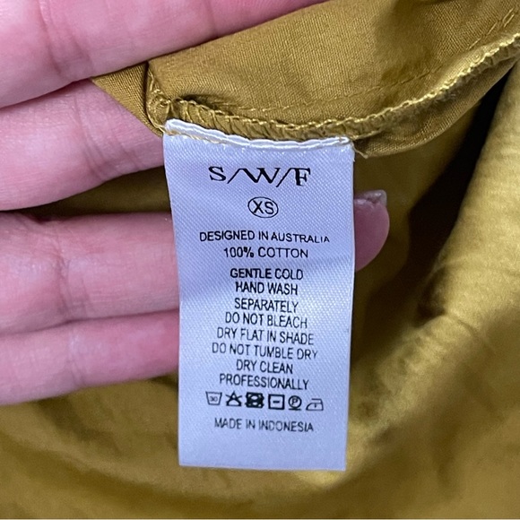 SWF Triangle Halter Top & Pencil Skirt Set Size XS - Picture 4 of 4